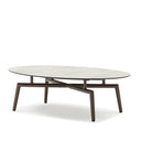 Outdoor coffee table with HPL tabletop and weather-resistant design | 户外茶几,HPL台面,耐候设计 | 户外茶几,HPL枱面,耐候設計
