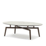 Outdoor coffee table with HPL tabletop and weather-resistant design | 户外茶几,HPL台面,耐候设计 | 户外茶几,HPL枱面,耐候設計