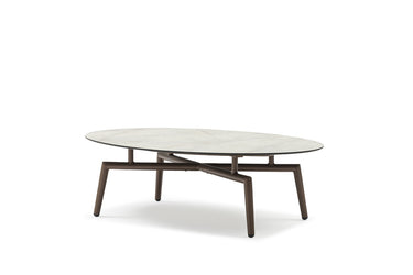 Outdoor coffee table with HPL tabletop and weather-resistant design | 户外茶几,HPL台面,耐候设计 | 户外茶几,HPL枱面,耐候設計