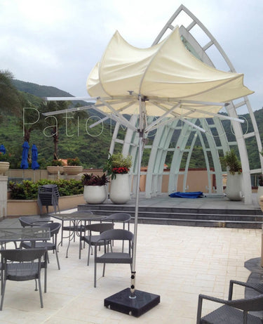 Stylish outdoor sun parasol and umbrella for garden or patio, UV-resistant | 時尚戶外太陽傘及雨傘,適合花園或露台,防紫外線 | 时尚户外太阳伞及雨伞,适合花园或露台,防紫外线