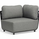 Outdoor sofa set with weather-resistant cushions | 户外沙发套装,配有耐候座垫 | 户外梳化套裝,配有耐候座墊