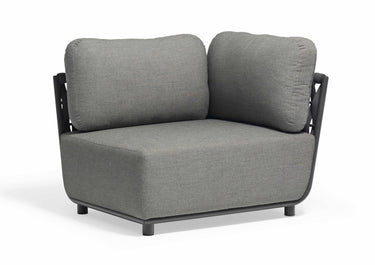 Outdoor sofa set with weather-resistant cushions | 户外沙发套装,配有耐候座垫 | 户外梳化套裝,配有耐候座墊