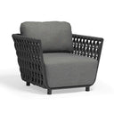 Outdoor sofa set with weather-resistant cushions | 户外沙发套装,配有耐候座垫 | 户外梳化套裝,配有耐候座墊