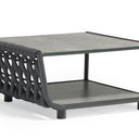 Outdoor sofa set with weather-resistant cushions | 户外沙发套装,配有耐候座垫 | 户外梳化套裝,配有耐候座墊