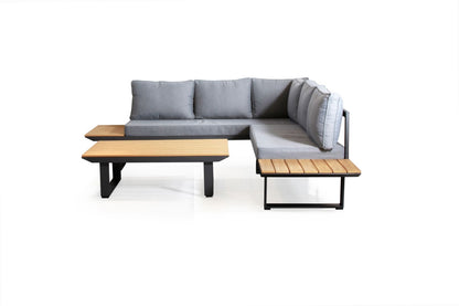 Kirch Outdoor 5 Seater Corner Sofa Set