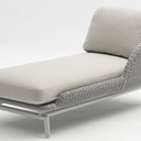 Outdoor sofa set with weather-resistant cushions | 户外沙发套装,配有耐候座垫 | 户外梳化套裝,配有耐候座墊