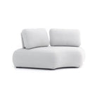 Outdoor sofa set with weather-resistant cushions | 户外沙发套装,配有耐候座垫 | 户外梳化套裝,配有耐候座墊