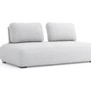 Outdoor sofa set with weather-resistant cushions | 户外沙发套装,配有耐候座垫 | 户外梳化套裝,配有耐候座墊