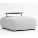 Outdoor sofa set with weather-resistant cushions | 户外沙发套装,配有耐候座垫 | 户外梳化套裝,配有耐候座墊