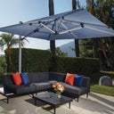 Stylish Shademaker outdoor sun parasol and umbrella for garden or patio, UV-resistant | 時尚戶外太陽傘及雨傘,適合花園或露台,防紫外線 | 时尚户外太阳伞及雨伞,适合花园或露台,防紫外线