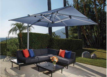 Stylish Shademaker outdoor sun parasol and umbrella for garden or patio, UV-resistant | 時尚戶外太陽傘及雨傘,適合花園或露台,防紫外線 | 时尚户外太阳伞及雨伞,适合花园或露台,防紫外线