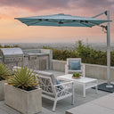 Stylish Shademaker outdoor sun parasol and umbrella for garden or patio, UV-resistant | 時尚戶外太陽傘及雨傘,適合花園或露台,防紫外線 | 时尚户外太阳伞及雨伞,适合花园或露台,防紫外线