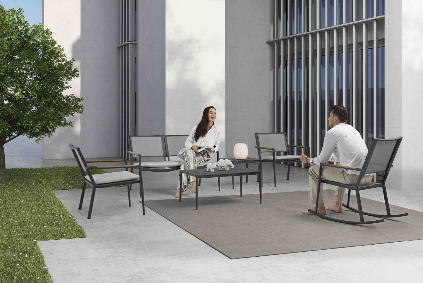 Couture Jardin | Polo | Outdoor 2-seater Sofa