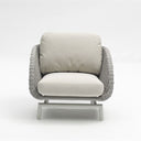 Outdoor sofa set with weather-resistant cushions | 户外沙发套装,配有耐候座垫 | 户外梳化套裝,配有耐候座墊