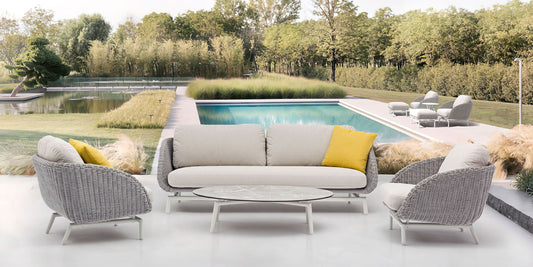 Couture Jardin | Scoop | Outdoor Sofa Set of 4 pcs