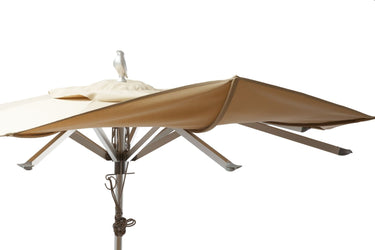 Stylish outdoor sun parasol and umbrella for garden or patio, UV-resistant | 時尚戶外太陽傘及雨傘,適合花園或露台,防紫外線 | 时尚户外太阳伞及雨伞,适合花园或露台,防紫外线