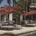 Stylish outdoor sun parasol and umbrella for garden or patio, UV-resistant | 時尚戶外太陽傘及雨傘,適合花園或露台,防紫外線 | 时尚户外太阳伞及雨伞,适合花园或露台,防紫外线