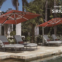Stylish outdoor sun parasol and umbrella for garden or patio, UV-resistant | 時尚戶外太陽傘及雨傘,適合花園或露台,防紫外線 | 时尚户外太阳伞及雨伞,适合花园或露台,防紫外线