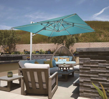 Stylish outdoor sun parasol and umbrella for garden or patio, UV-resistant | 時尚戶外太陽傘及雨傘,適合花園或露台,防紫外線 | 时尚户外太阳伞及雨伞,适合花园或露台,防紫外线