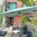Stylish outdoor sun parasol and umbrella for garden or patio, UV-resistant | 時尚戶外太陽傘及雨傘,適合花園或露台,防紫外線 | 时尚户外太阳伞及雨伞,适合花园或露台,防紫外线