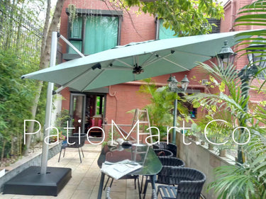 Stylish outdoor sun parasol and umbrella for garden or patio, UV-resistant | 時尚戶外太陽傘及雨傘,適合花園或露台,防紫外線 | 时尚户外太阳伞及雨伞,适合花园或露台,防紫外线