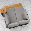 Outdoor sofa set with weather-resistant cushions | 户外沙发套装,配有耐候座垫 | 户外梳化套裝,配有耐候座墊