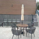 Stylish outdoor sun parasol and umbrella for garden or patio, UV-resistant | 時尚戶外太陽傘及雨傘,適合花園或露台,防紫外線 | 时尚户外太阳伞及雨伞,适合花园或露台,防紫外线