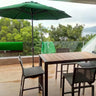 Stylish outdoor sun parasol and umbrella for garden or patio, UV-resistant | 時尚戶外太陽傘及雨傘,適合花園或露台,防紫外線 | 时尚户外太阳伞及雨伞,适合花园或露台,防紫外线