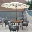 Stylish outdoor sun parasol and umbrella for garden or patio, UV-resistant | 時尚戶外太陽傘及雨傘,適合花園或露台,防紫外線 | 时尚户外太阳伞及雨伞,适合花园或露台,防紫外线