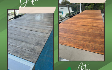 Revitalize Your Outdoor Wood with Osmo Wood Reviver Power-Gel