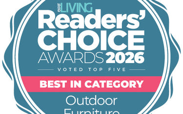 Expat Living Readers' Choice Awards 2026 Best Outdoor Furniture