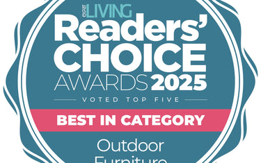 Expat Living Readers' Choice Awards 2025 Best Outdoor Furniture
