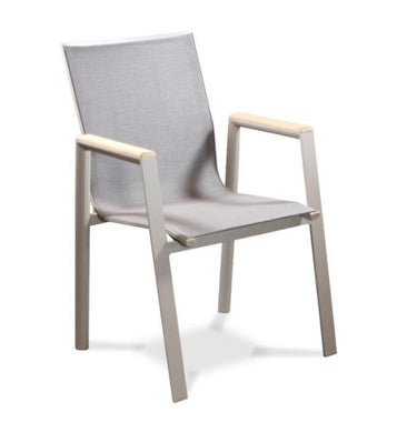 Alfresco |  Brookvale | Outdoor Aluminum Dining Chair