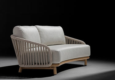 Couture Jardin | Delight | Outdoor Daybed - OAK Color