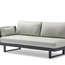 Outdoor sofa with weather-resistant cushions | 户外梳化，配有耐候垫 | 户外梳化，配有耐候座墊