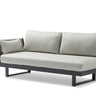 Outdoor sofa with weather-resistant cushions | 户外梳化，配有耐候垫 | 户外梳化，配有耐候座墊