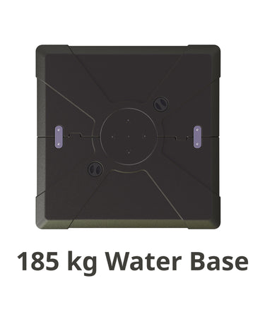 185kg water base for outdoor umbrella, suitable for Hong Kong / 185公斤戶外太陽傘水注底座，適合香港