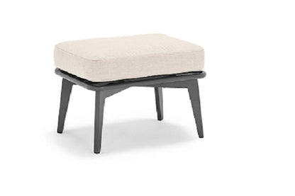 Couture Jardin | Diva | Outdoor Ottoman -- Brown Color