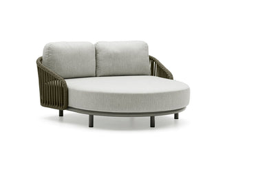 Couture Jardin | Delight | Outdoor Daybed - Ebony Color