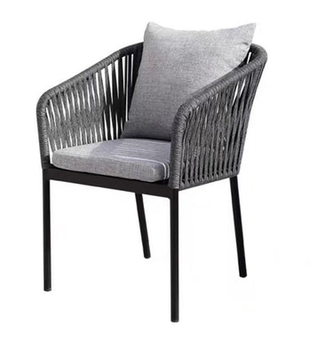 Alfresco | Blake |Outdoor Dining Chair - Black