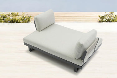 Couture Jardin | Breeze | Outdoor Island With Two Moving Back