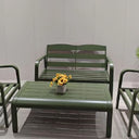 Outdoor sofa set with weather-resistant cushions | 户外沙发套装，配有耐候座垫 | 户外梳化套裝，配有耐候座墊