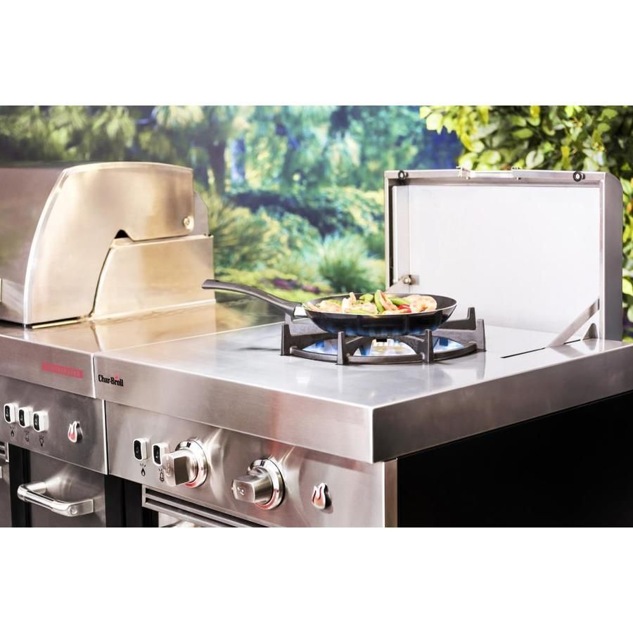 MEDALLION SERIES™ MODULAR OUTDOOR KITCHEN STOVE TOP