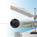 Stylish outdoor sun parasol and umbrella for garden or patio, UV-resistant | 時尚戶外太陽傘及雨傘，適合花園或露台，防紫外線 | 时尚户外太阳伞及雨伞，适合花园或露台，防紫外线
