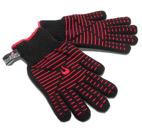 The Char-Broil® Aramid-Blend Cotton Grilling Gloves