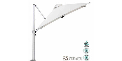 澳洲 | Instant Shade | The Aurora | 輕盈優雅懸臂吊傘 - 2.8M 方型