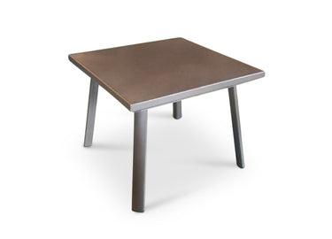 Peony Outdoor Aluminum Side Table