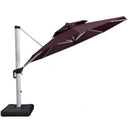 3.5M diameter round outdoor umbrella with heavy pole, suitable for Hong Kong / 3.5米直徑重型傘柱圓形戶外太陽傘，適合香港