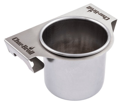 The Char-Broil® Gear Trax Combination Cup Holder/Bottle Opener