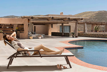 Couture Jardin | Enjoy | Outdoor Chaise Lounge